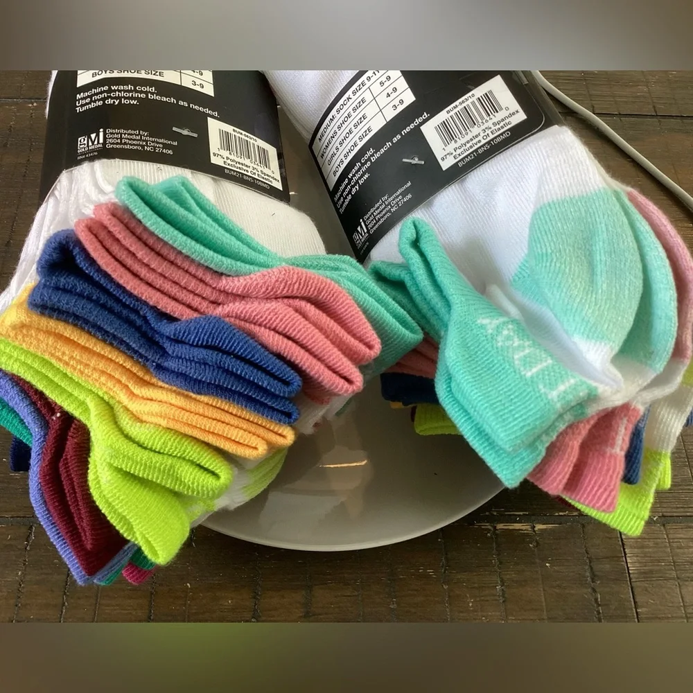 COPY - 🌸20 Pairs Ladies NWT Low Cut Socks